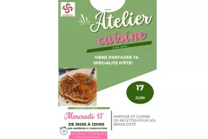Atelier cuisine : recettes estivales