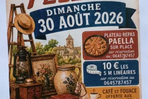 Vide-grenier à Felzins