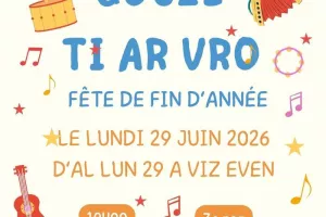 Fête de fin d'année de Ti ar vro Gwengamp