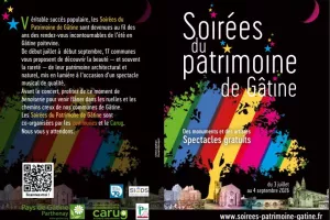 Soirée du Patrimoine de Gâtine