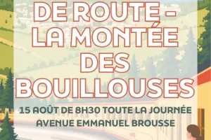 SORTIE VÉLO DE ROUTE – LA MONTÉE DES BOUILLOUSES