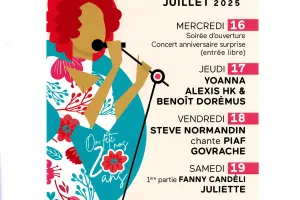 Festival de la chanson à texte de Montcuq