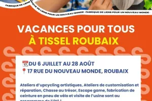 Vacances pour tous : Atelier d'upcycling artistique avec la forêt en impression 3D