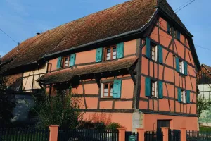 Visite guidée du village de Friesen