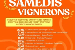 SAMEDIS VIGNERONS : Château de Desmirail - Cru Classé Margaux