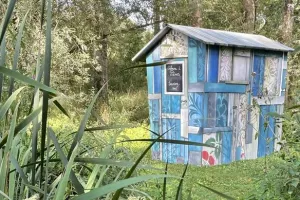 La Cabane à poèmes – Compagnie H3P/ Nicolas Ducron et Gaëlle Martin