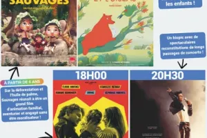 Cinéma : "Sauvages", "L'ourse et l'oiseau", "Ulysse" et "Michael" - Argences en Aubrac
