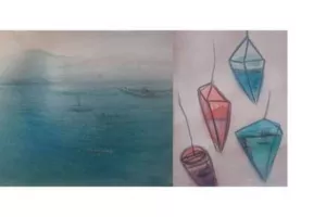 Fabrication de lanternes en papier et tissu