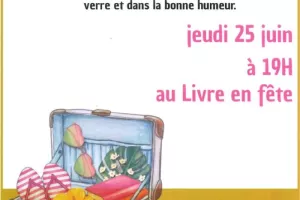 Soirée valise au Livre en Fête à Figeac