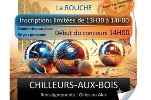 Concours de pétanque