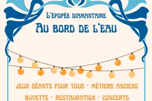 L'épopée diamantaire au bord de l'eau