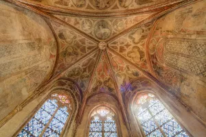 Décors peints : le Moyen Âge en couleur