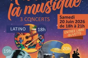 Concert L’AME EN SCENE : « Faites de la Musique»