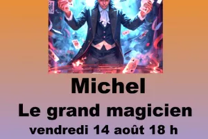 Magie des Cartes  avec Michel, le magigien