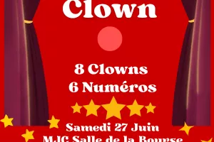Cabaret Clown à la MJC de Cahors
