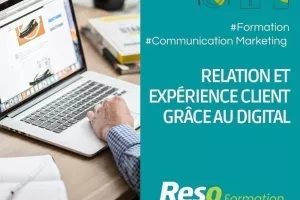 Formation "Relation et expérience client grâce au digital"