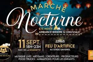 MARCHÉ NOCTURNE - ÉTÉ INDIEN