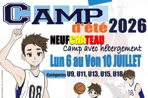 Camp d'été Basket - L'Etoile