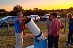 Les nuits des étoiles à l'Observatoire de Frons