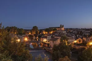 Visite nocturne de Nérac : la cité royale Renaissance