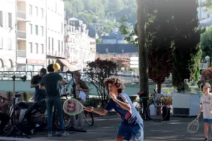 Pass été jeunes : Jeux de bois géants