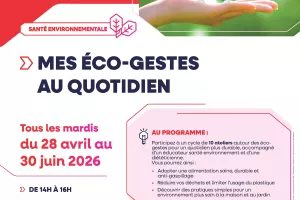ATELIER LES ÉCO-GESTES AU QUOTIDIEN