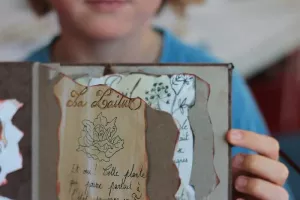 Atelier créatif - Fabrication de carnets de voyages