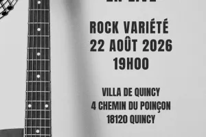 Chris Miléane en live