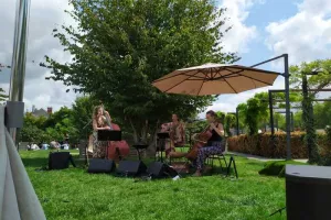 Pique nique en musique avec le trio Aminü