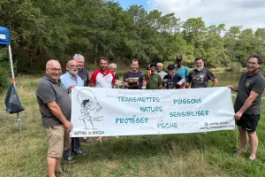 Concours de pêche des Fêtes