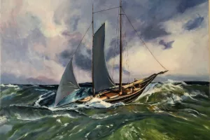 Exposition du peintre Jean Claude Lucion