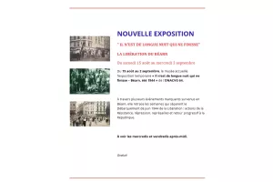 Exposition: Il n'est de longue nuit qui finisse - La libération du Béarn