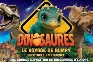 Dinosaures: Le voyage de Bumpy®, l'exposition-spectacle à Aix les Bains - Tour 2026