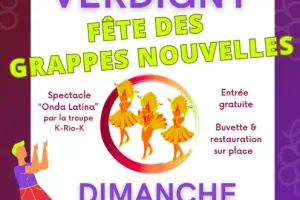 Fête des Grappes Nouvelles