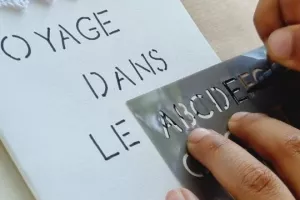 Atelier famille - carnet de voyage