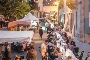 Marché nocturne