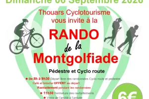 Rando de la Mongolfiade (pédestre et cyclo route)