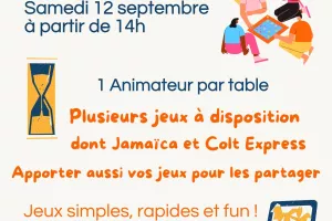 Après-midi Jeux de société à la médiathèque de Luzech