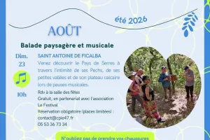 Balade paysagère et musicale