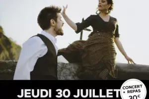 Concert : Beresko au château