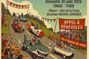 Course de caisses à savon