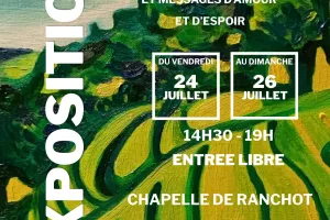 "ESPOIR" - Exposition Peintures et messages d'amour et d'espoir