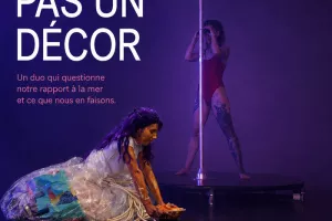 La mer n'est pas un décors