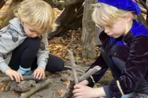 Chasse au trésor botanique réservée aux enfants