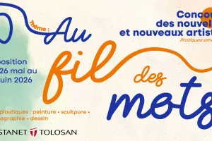 CONCOURS NOUVEAUX ARTISTES : EXPOSITION