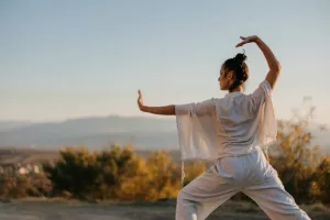 Qi Gong au bord de l'eau