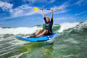 Séance découverte Kayaksurf - le surf facile !