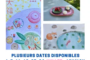 Atelier peinture et dégustation de mochis