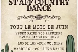 Portes Ouvertes du Saint-Aff Country Dance