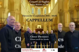 Concert Cappellum - Chants sacrés du monde